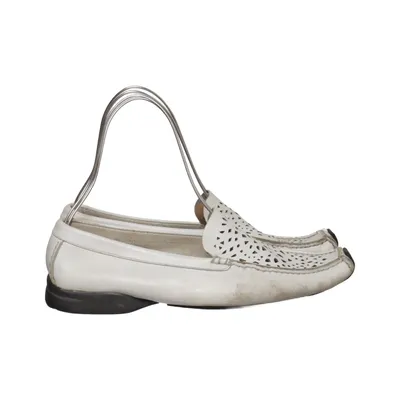 Loafers (Vit) från Jerns Skinn