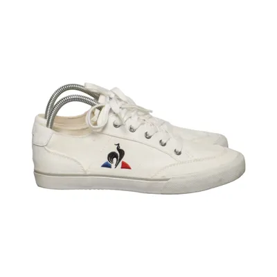 Canvas shoes (White) from Le Coq Sportif Polyurethane