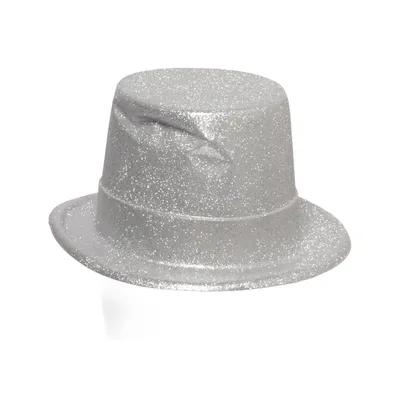 Cylinderhatt (Silverfärgad) från DollarStore