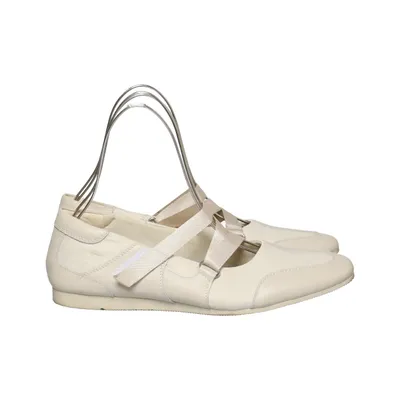 Ballerinasko (Beige) fra Vagabond Læder