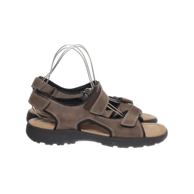 Sandals (Brown) from Footflexx