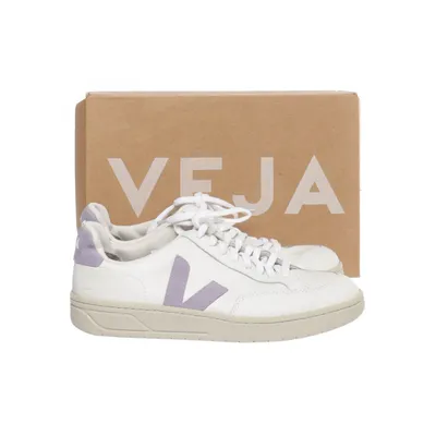 Sneakers (White, Purple) from Veja