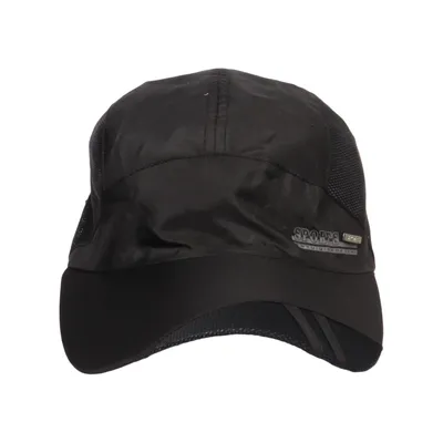 Baseballkeps (Svart) från Sports Polyester