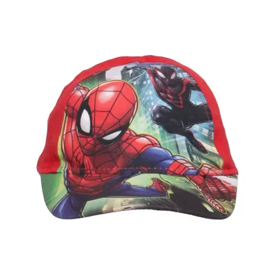 Baseballkeps (Röd, Flerfärgad) från Marvel Spiderman