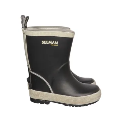 Gummistövlar (Svart, Vit) från Sulman Footwear