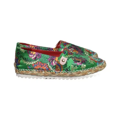 Espadrilles (Vert, Multicolore) de Casadei