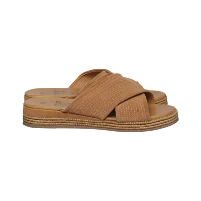Mules (Beige) de Fred de La Bretoniere