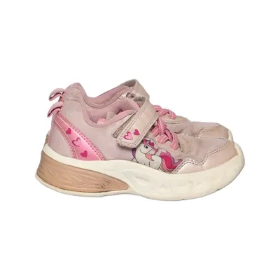 LED-sneakers (Pink, Hvid) fra Kuniboo