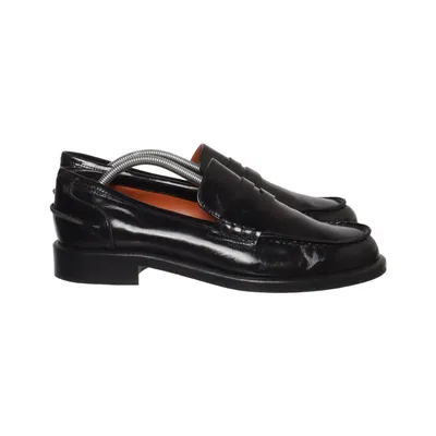 Loafers (Zwart) van Thomas Leer