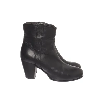 Heeled boots (Black) from Alberto Fermani