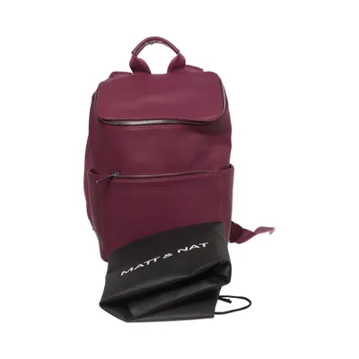 Sac à dos (Violet) de Matt & Nat Polyester recyclé