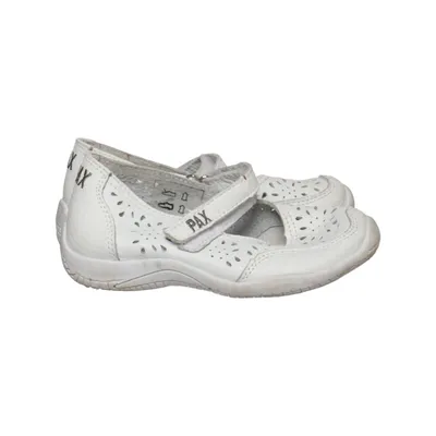Ballet flats (White) from Pax Leather