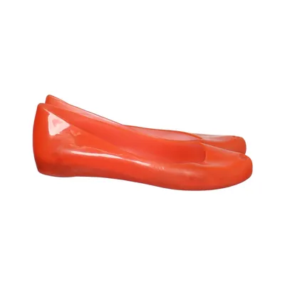 Ballerines (Orange) de Melissa Polyuréthane