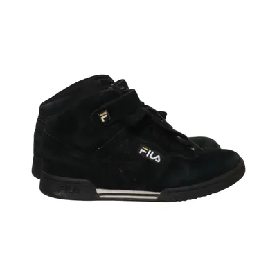 Sneakers (Black) from Fila Leather