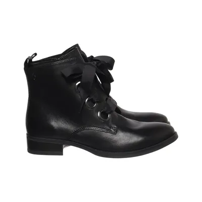 Bottes à lacets (Noir) de Caprice