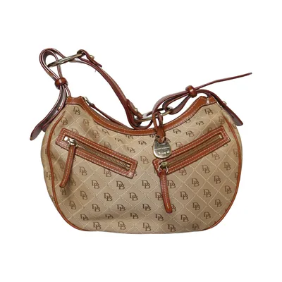 Schoudertas (Beige, Bruin) van Dooney & Bourke