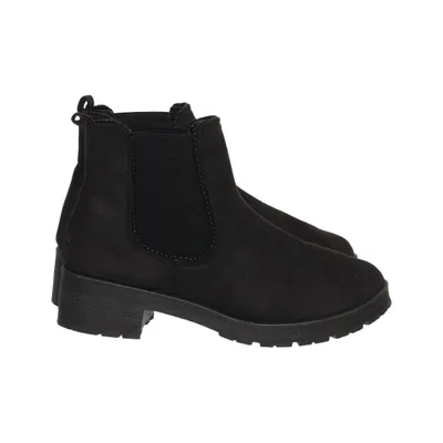 Chelsea boots (Zwart) van Krush