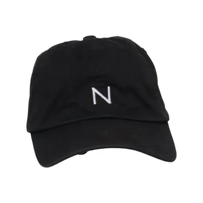 Casquette de baseball (Noir) de New Black Coton