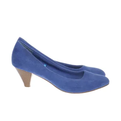 Hakken (Blauw) van Vox Shoes