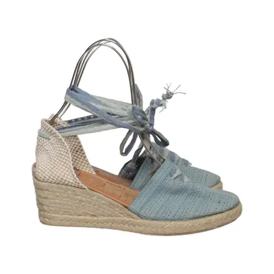 Chaussure compensées (Bleu) de Mia & Jo