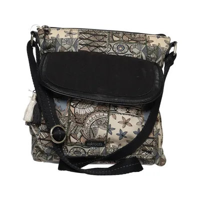 Skuldertaske (Beige, Flerfarvet) fra Sakroots