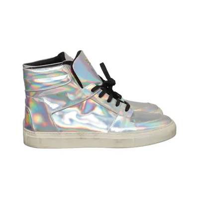 Sneaker (Silber, Mehrfarbig) von Patrizia Pepe Leder