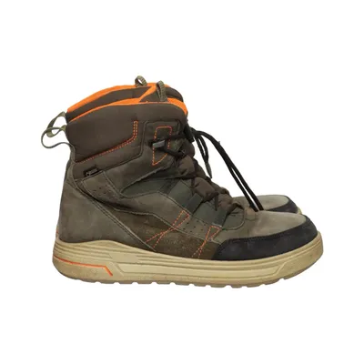 Wanderstiefel (Grün, Orange) von Ecco Leder