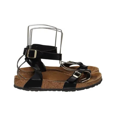 Sandales (Noir) de Birkenstock Cuir
