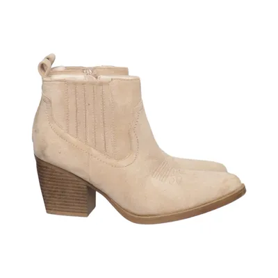 Boots (Beige) från Lucky Shoes