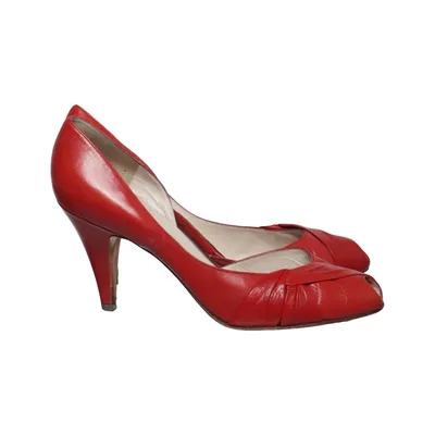 Escarpins (Rouge) de Peter Kaiser Cuir