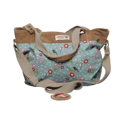 Shoulder-bag (Blue, Multicolored) from Adelheid Cotton