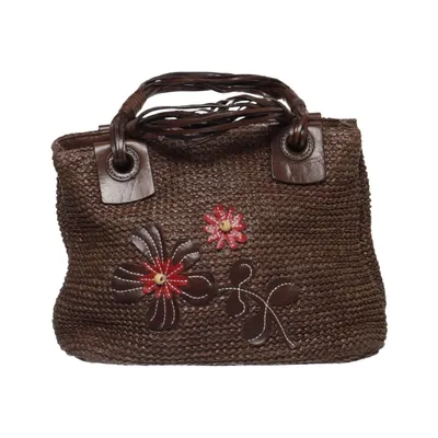Handbag (Brown, Red) from Tula