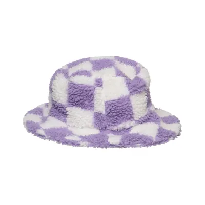 Bucket hat (Lila, Wit) van Next Polyester