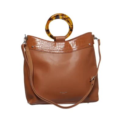 Sac à bandoulière (Marron) de David Jones