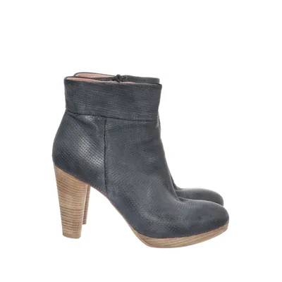 Stövletter (Blå) från Zign shoes