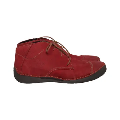 Bottines Chukka (Rouge) de Josef Seibel Cuir