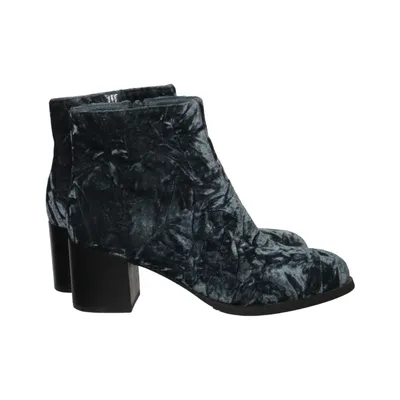 Heeled boots (Blue) from Shoe the Bear