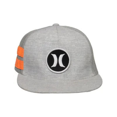 Baseball cap (Gray, Multicolored) from Hurley Cotton, Polyester