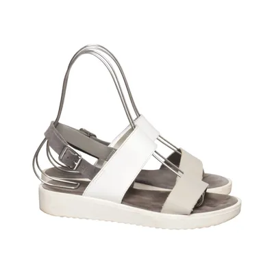 Sandaler (Grå, Hvid) fra Dune London