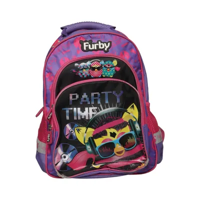 Ryggsäck (Lila, Rosa, Flerfärgad) från Furby