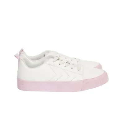 Sneakers (Hvid, Pink) fra Hummel