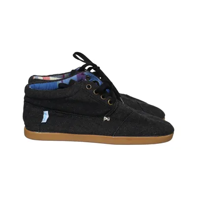 Chaussures en toile (Noir) de PAEZ Coton, Cuir