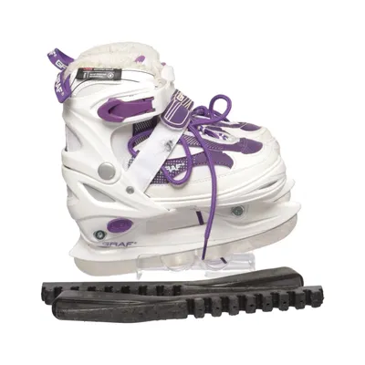 Patins à glace (Blanc, Violet) de Graf