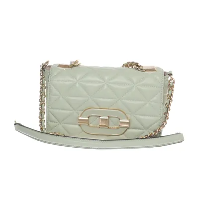 Shoulder-bag (Y2K 2000 2010 cute green pastel bag ) from Aldo Polyurethane, Recycled polyester