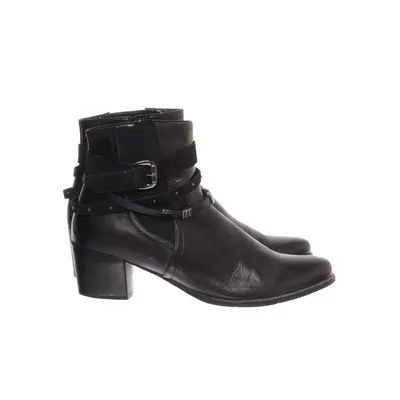 Heeled boots (Black) from Mangoon