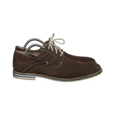 Derby schoenen (Bruin) van Zeus