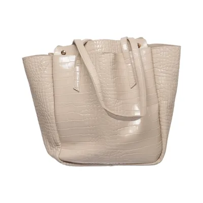 Håndtaske (Beige) fra Mudo Accessories Polyester, Polyurethan