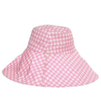 Bucket hat (Roze, Wit) van H&M