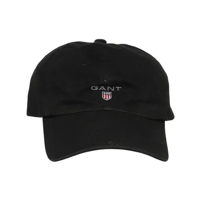 Baseball cap (Black) from GANT Cotton