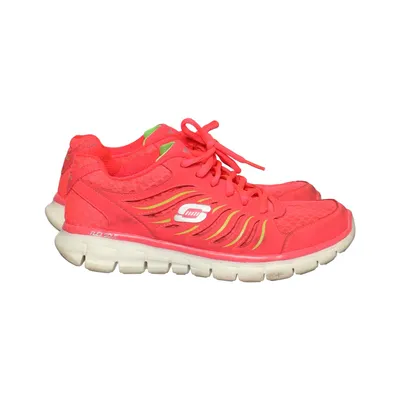 Trainingsschoenen (Roze) van Skechers Sport Leer
